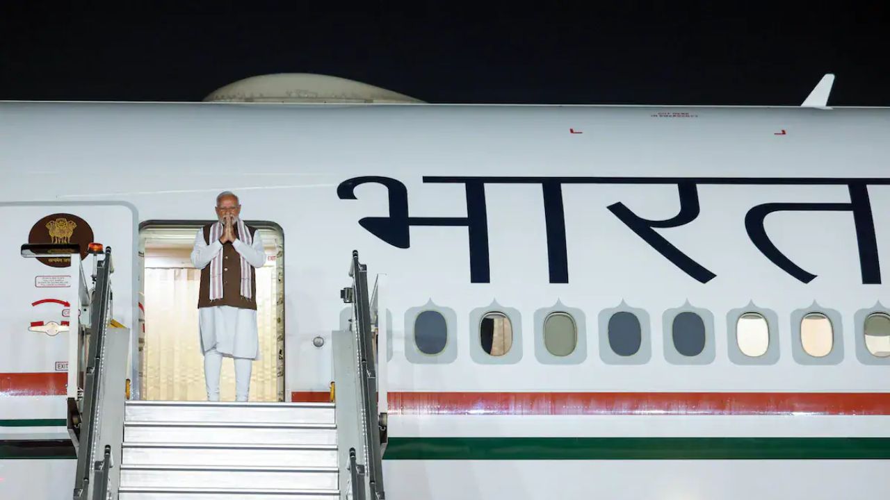 Narendra Modi Arrives in Philadelphia: Live Updates on His Three-Day US Visit