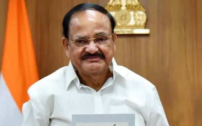 Vice President Venkaiah Naidu Corona positive for the second time