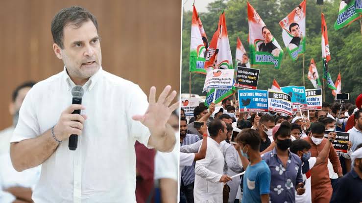 Congress Halla Bol Rally: Congress's Halla Bol rally against inflation, Rahul Gandhi will give a strong message to the Center