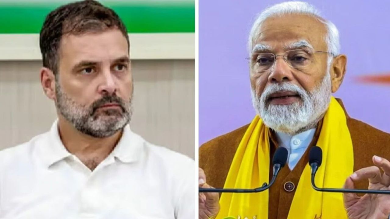 Rahul Gandhi Challenges PM Modi: ‘Why Does Your Blood Boil Only in Front of Cameras?
