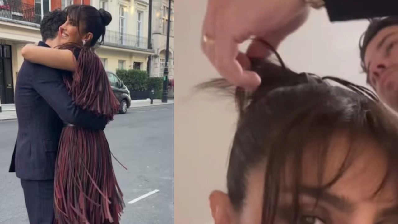 Nick Jonas Helps Priyanka Chopra Untie ‘Crunchy’ Hair—Fans Call Him ‘Green Forest’