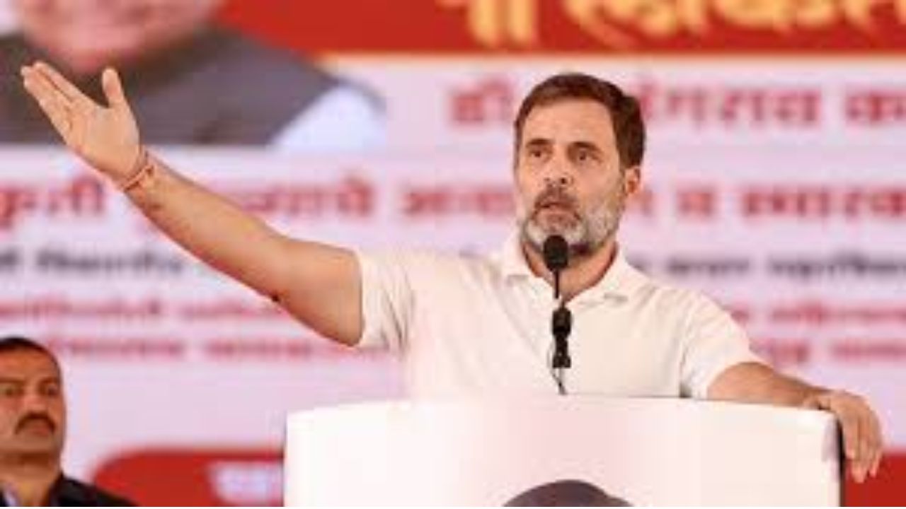Rahul Gandhi Bats for Caste Census to Expose Inequality; BJP Reacts Strongly