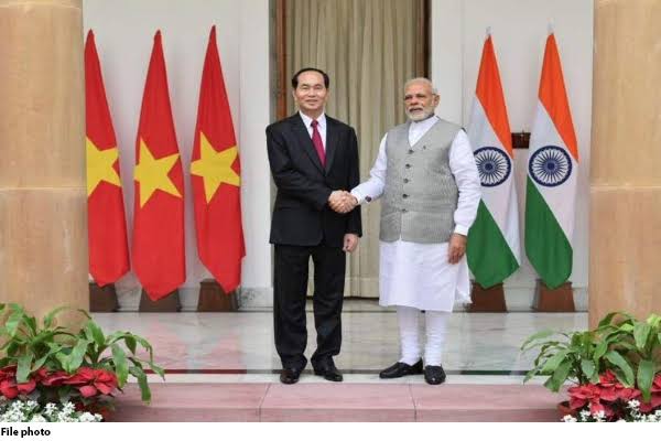 India's defense ties with Vietnam are getting stronger, but eyes are on China