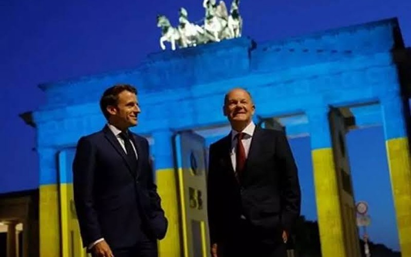 Germany and France ready to mediate peace talks between Russia and Ukraine for ceasefire