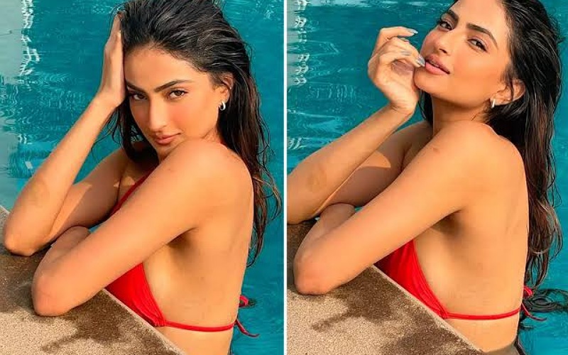 Palak Tiwari wished Happy Holi in a captivating style