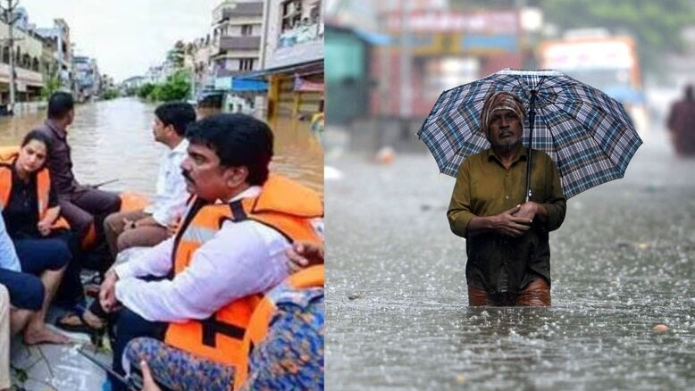Telangana and Andhra Rain Chaos: 140 Trains Cancelled, NDRF Teams Deployed