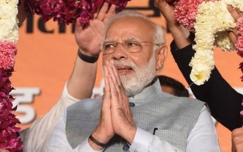 PM Modi reaches Red Fort, address shortly