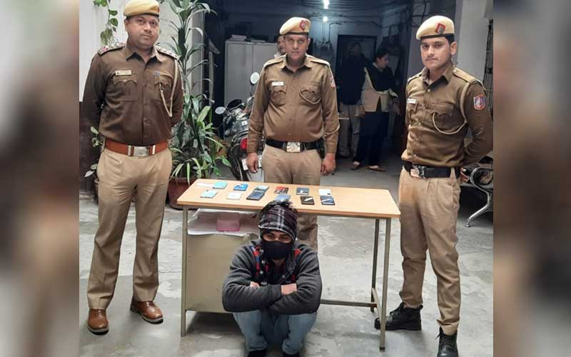 North East Delhi Police arrested over half a dozen criminals in 48 hours