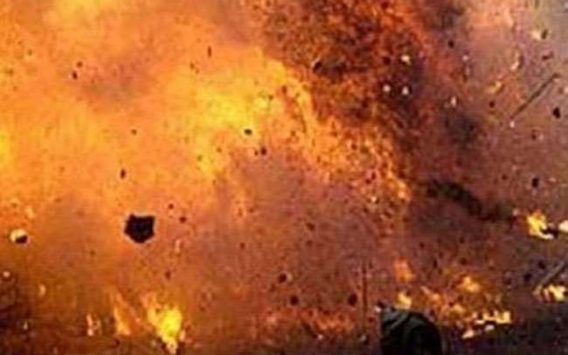 Bomb blast in mosque during Friday prayers in Peshawar, 30 killed, 80 injured