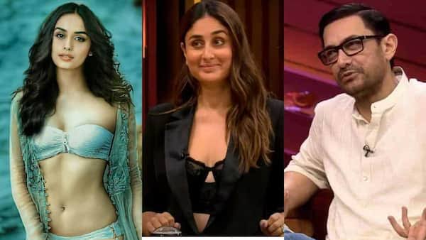 Aamir  Kareena was not the first choice for Laal Singh Chaddha, the actor hinted at Manushi Chillar's name