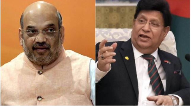 Bangladeshi Foreign Minister shames Amit Shah; shares facts
