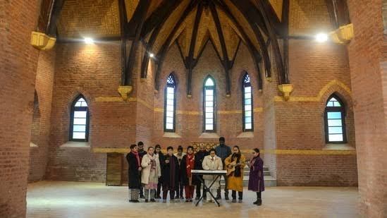Srinagar's 125-year-old St. Luke's Church reopens on the occasion of Christmas