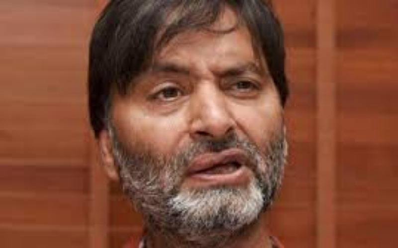 Yasin Malik accepts the crime of terror funding, will be debated on the punishment on May 19