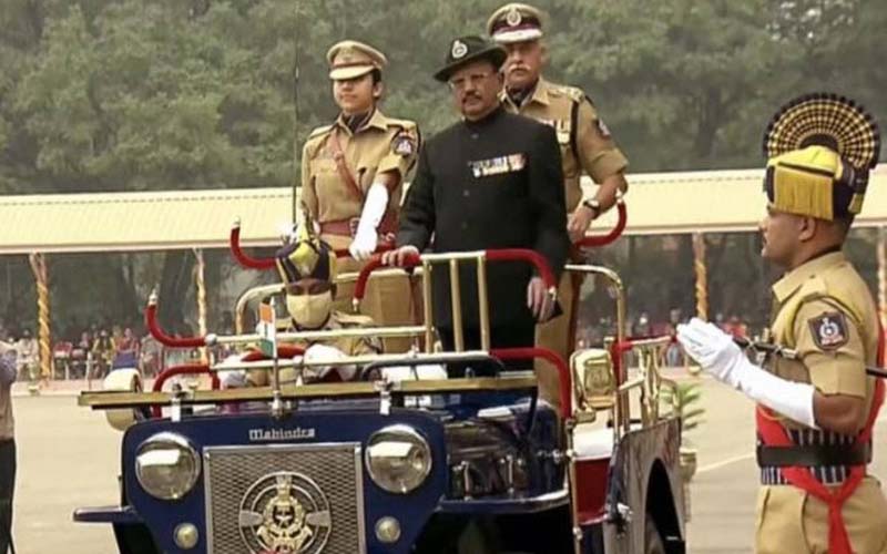 Ajit Doval said, police have a big role in border security too
