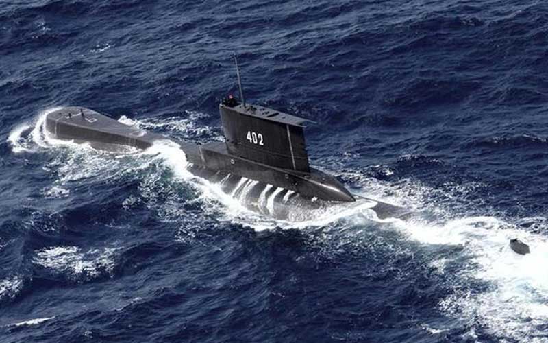 Indonesian submarine declared to have sunk by Indonesia’s Navy