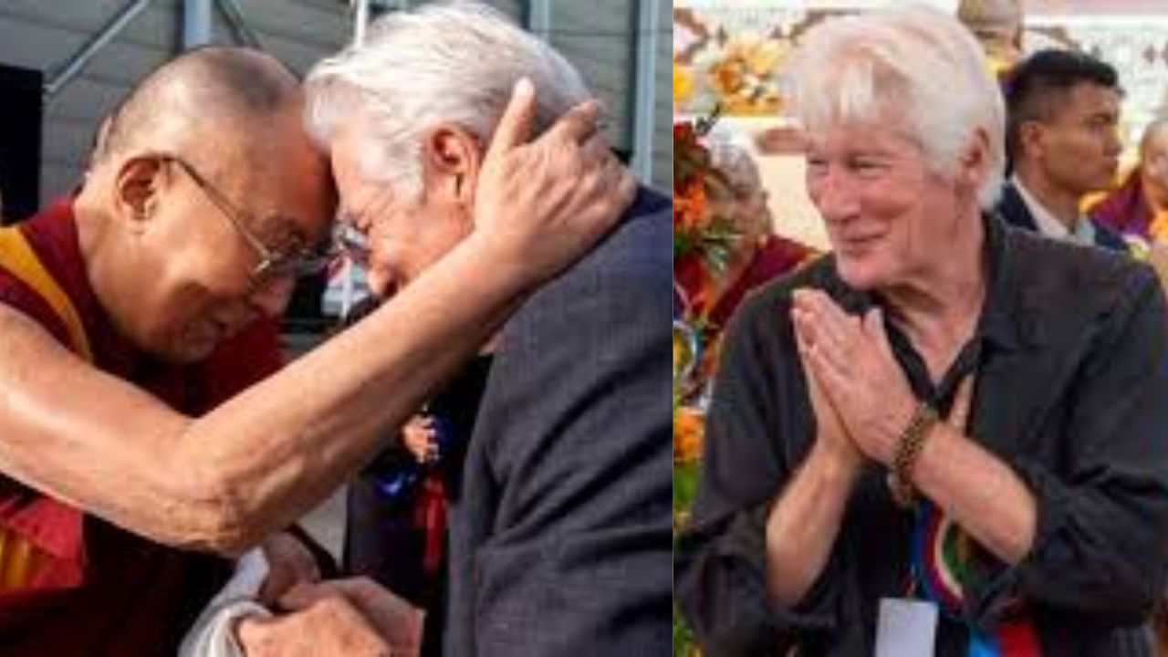 Richard Gere Arrives in Dharamshala for Dalai Lama’s 90th Birthday: ‘Always a Delight Being Here’