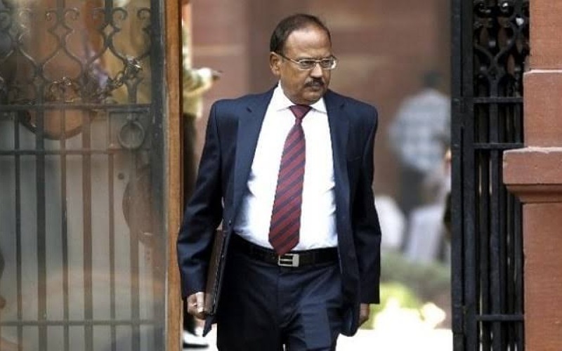 A man tried to enter NSA Ajit Doval's house, police took him into custody