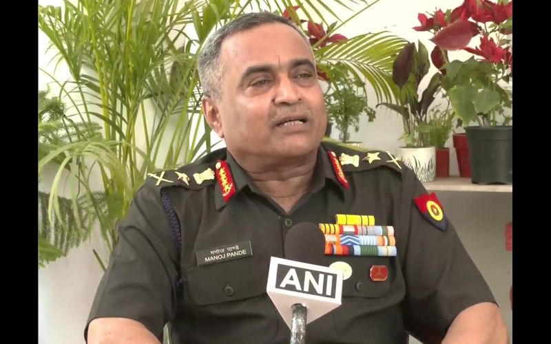 The process of talks between India & China is ongoing and our aim is to Reduce Tensions, says Army Chief General Manoj Pande
