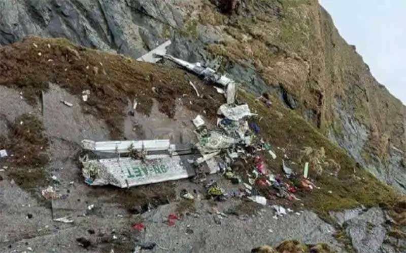 All 22 people on board the Tara Air plane found dead, 14 bodies recovered