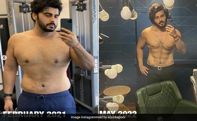 Arjun Kapoor's Fitness Transformation has fans Drooling All Over, Shares Six-Packs Embossed Pictures on Instagram