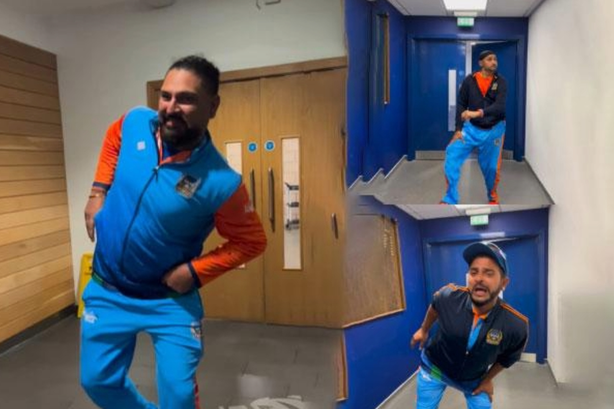 Yuvraj Singh and Harbhajan Singh Criticized for Viral WCL Clip