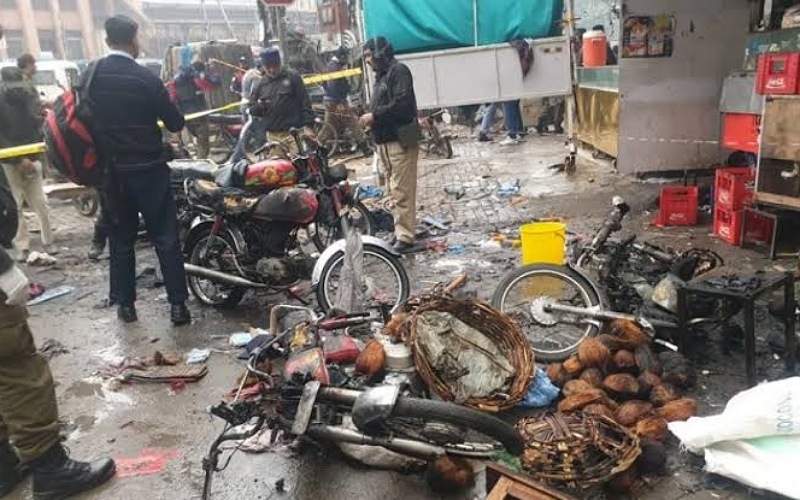 Terrorist Blast in Anarkali market of Lahore