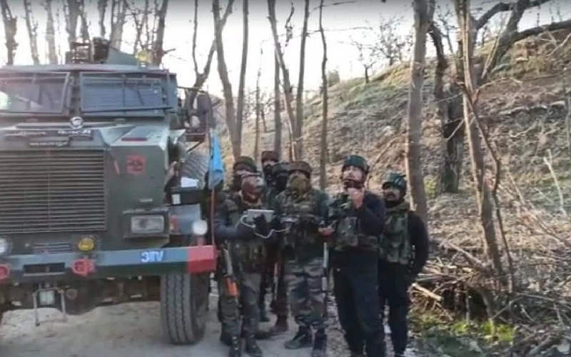 CRPF jawan martyred in terrorist attack in Shopian