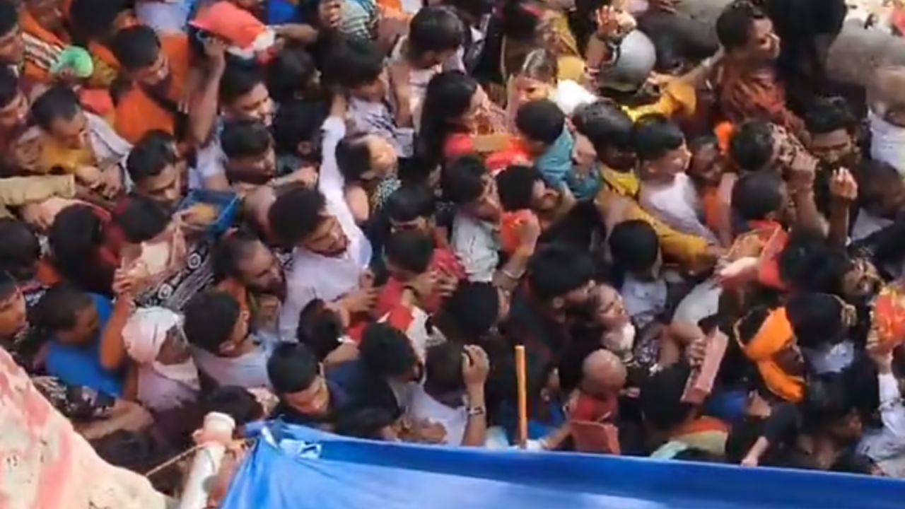 Haridwar Stampede at Mansa Devi Temple: 6 Dead, Several Injured Amid Overcrowding