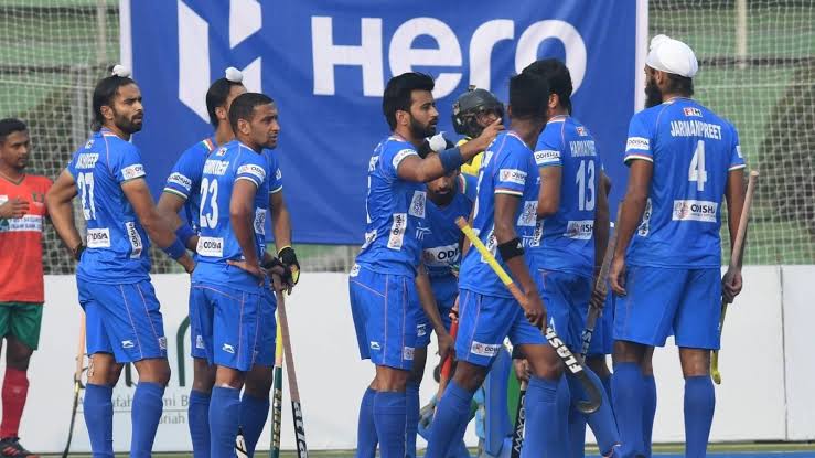 Japan beat 5-3, India will take on Pakistan for third place on Wednesday