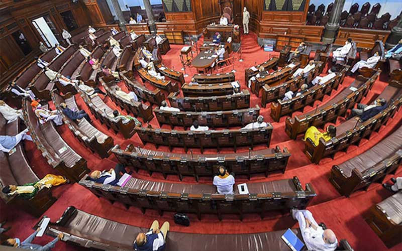 Four members of Congress suspended from Lok Sabha, action over uproar during monsoon session of Parliament