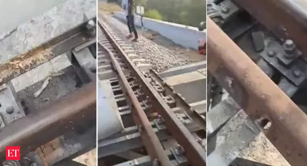 Conspiracy to blow up Udaipur-Ahmedabad railway track: Blast with detonator at the bridge which PM Modi inaugurated 13 days ago