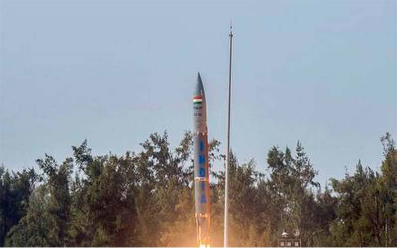 DRDO conducts maiden flight test of Pralay, indigenously developed missile