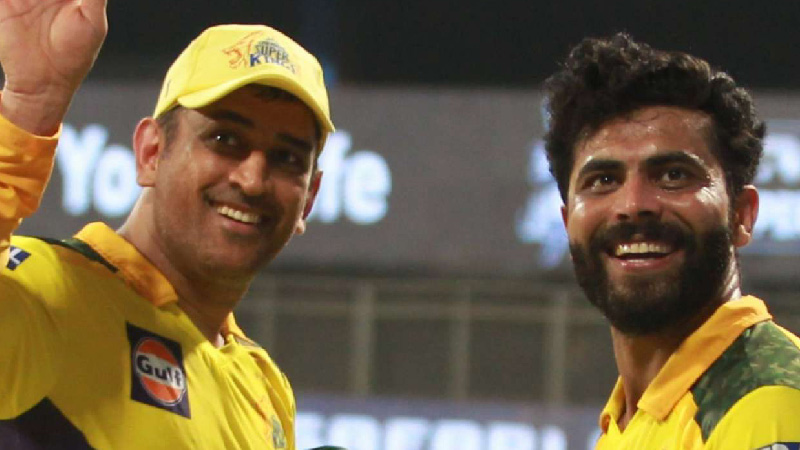 End of an Era: MS Dhoni steps down as the CSK Captain, hands over lead to Ravindra Jadeja