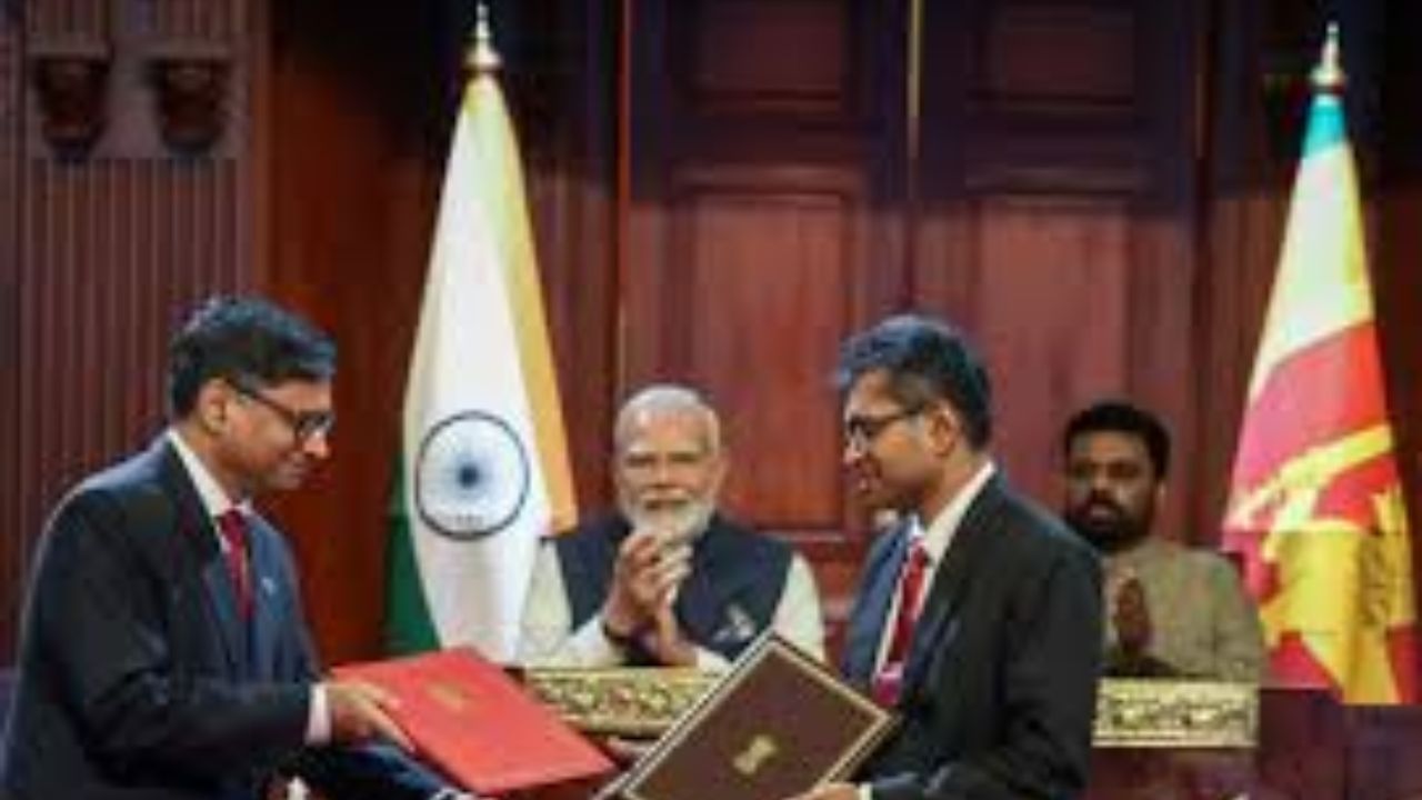 10 Key Agreements India and Sri Lanka Signed During PM Modi’s Visit
