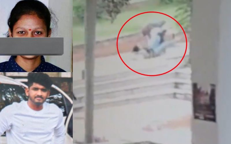 23-Year-Old College Student Neha Killed on BVB Campus in Hubballi; Karnataka Govt Says 'No Love Jihad'