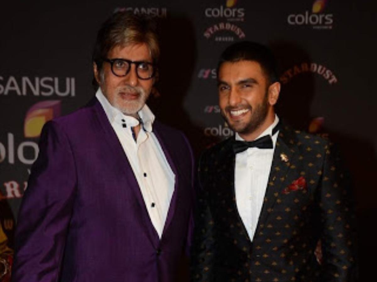 Ranveer Singh calls Amitabh Bachchan ‘gangster’ as he enters his 70th year in style