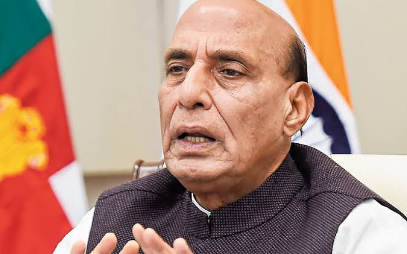 Rajnath Singh : The first two phases of voting shows the glory of BJP