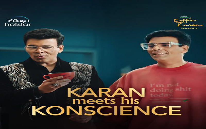 Why wait! Let’s brew Koffee with Karan Season 8, exclusively on Disney+ Hotstar