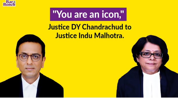 “Deeply worrying” – Justice D Y Chandrachud says on SC left with just one woman judge