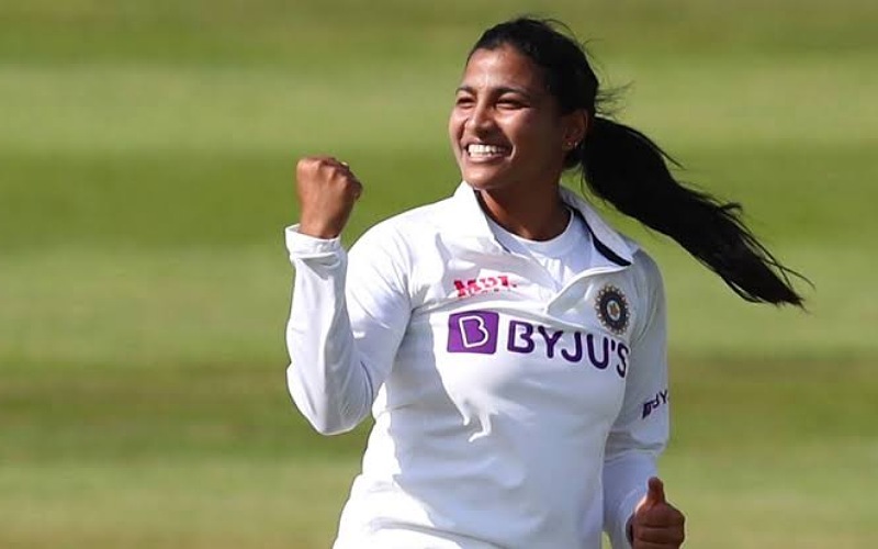 India beat Bangladesh on the strength of Sneh Rana's superb bowling