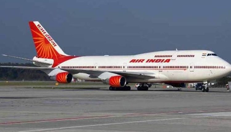 Air India says plane sold earlier, Aircraft under the bridge