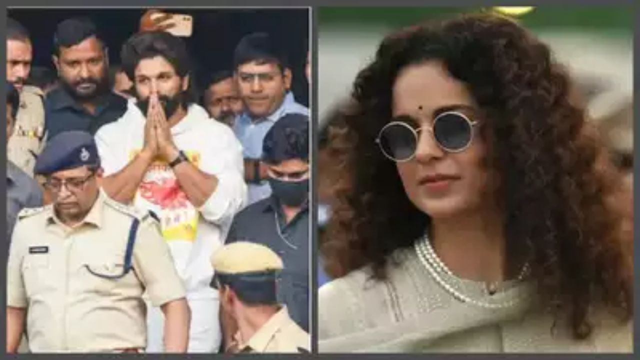 Kangana Ranaut Reacts to Allu Arjun’s Arrest: ‘Everyone Should Have Accountability'