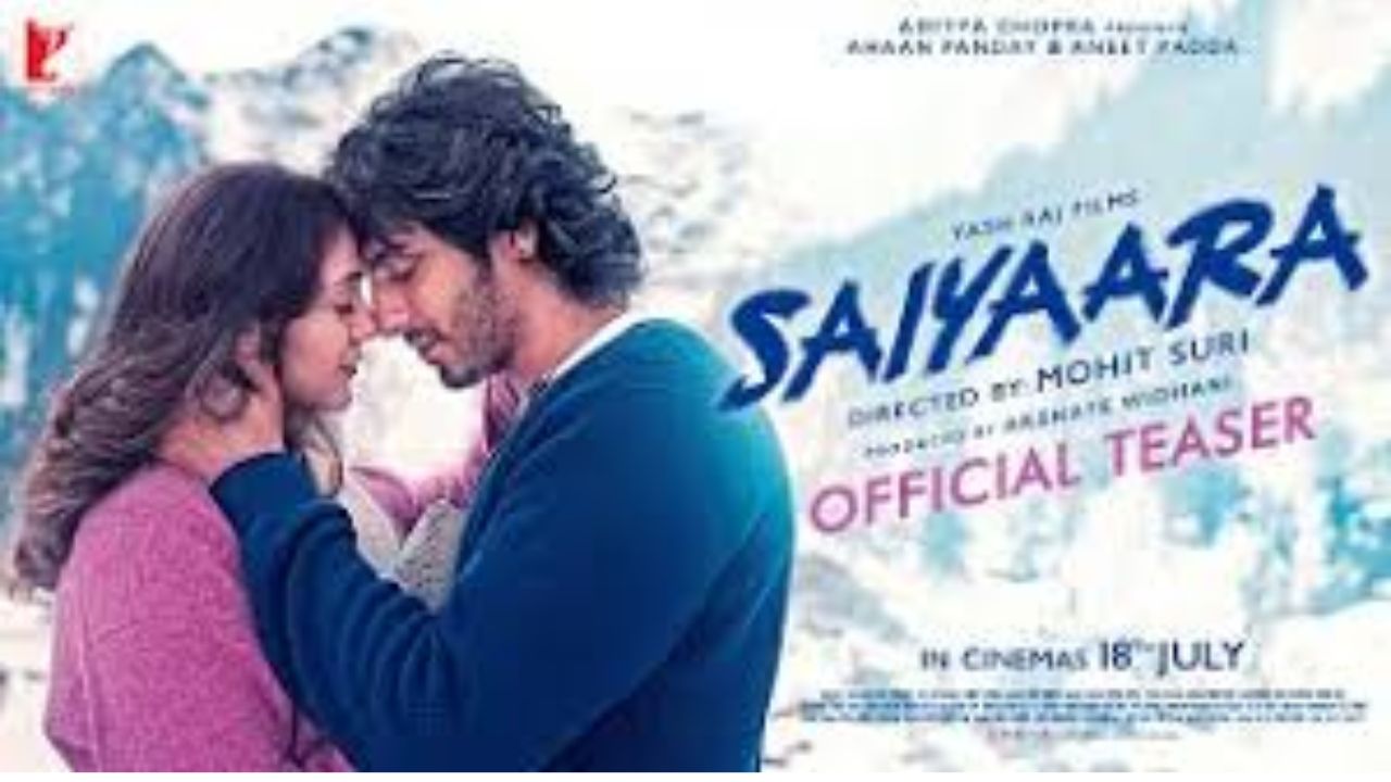 Ahaan Panday and Aneet Padda Impress in ‘Saiyaara’ Teaser; Netizens Say ‘This Nepo Baby Seems Promising’