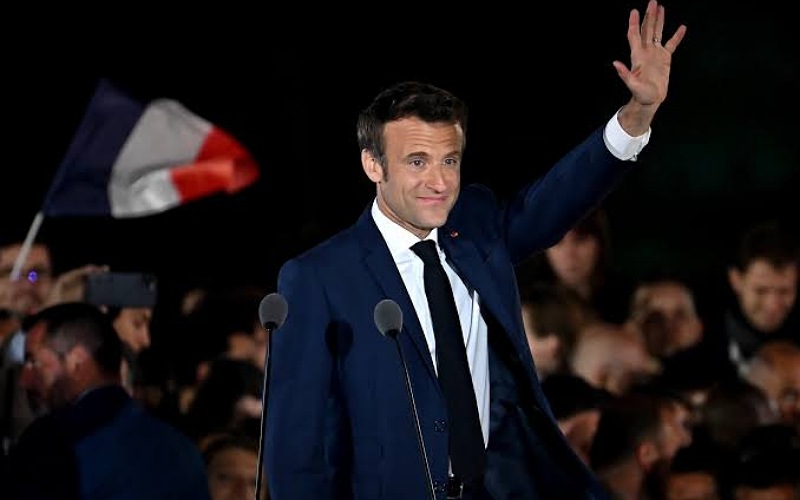 Presidential election results in France, Emmanuel Macron re-elected as President