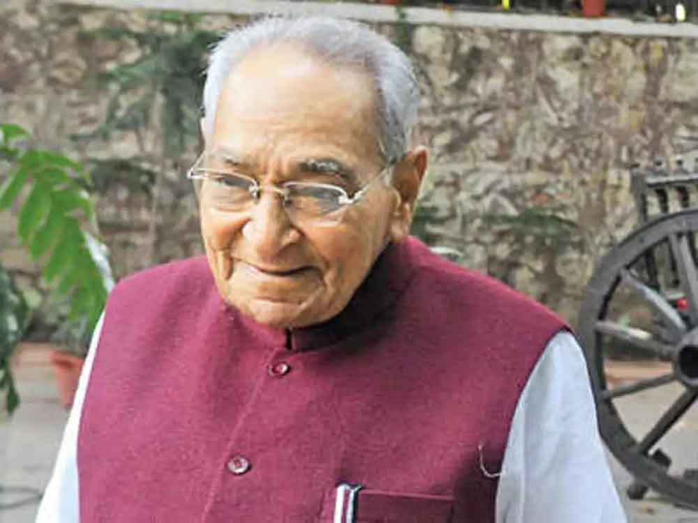 Veteran leader Motilal Vora passes away, Congress says it has lost a guiding light