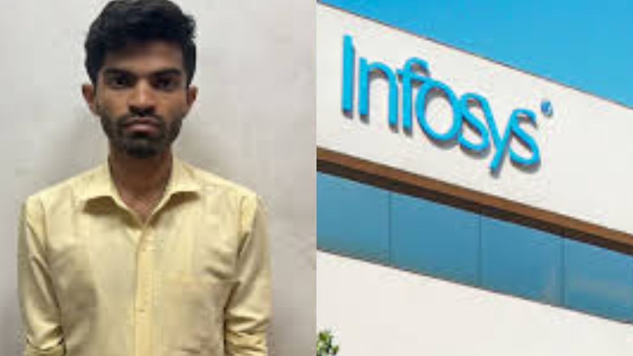 Bengaluru Infosys Staffer Arrested for Secretly Filming Woman Colleague in Washroom