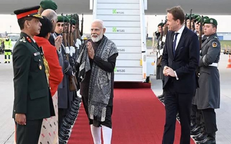 PM Narendra Modi Europe Visit: Germany will give 10 billion euro help to India by 2030 for green projects