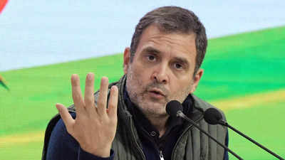 Rahul Gandhi raised the issue of death of 700 farmers in Parliament, demanding compensation