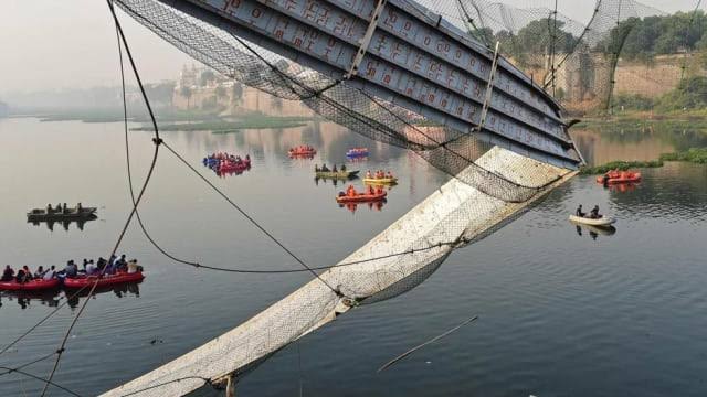 Morbi Bridge accident: Repair company's boss surrenders in court