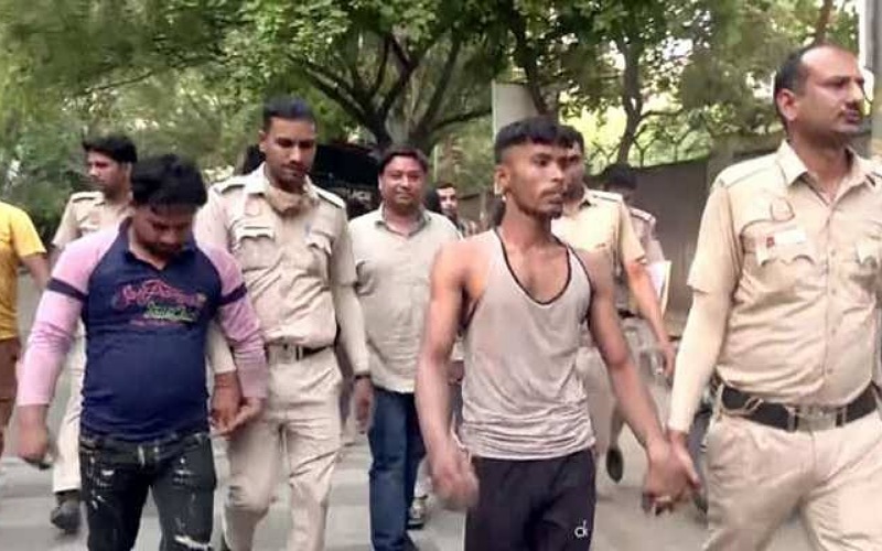 Jahangirpuri Clashes : Another accused arrested in Delhi violence case, accused of supplying arms to Sonu Chikna